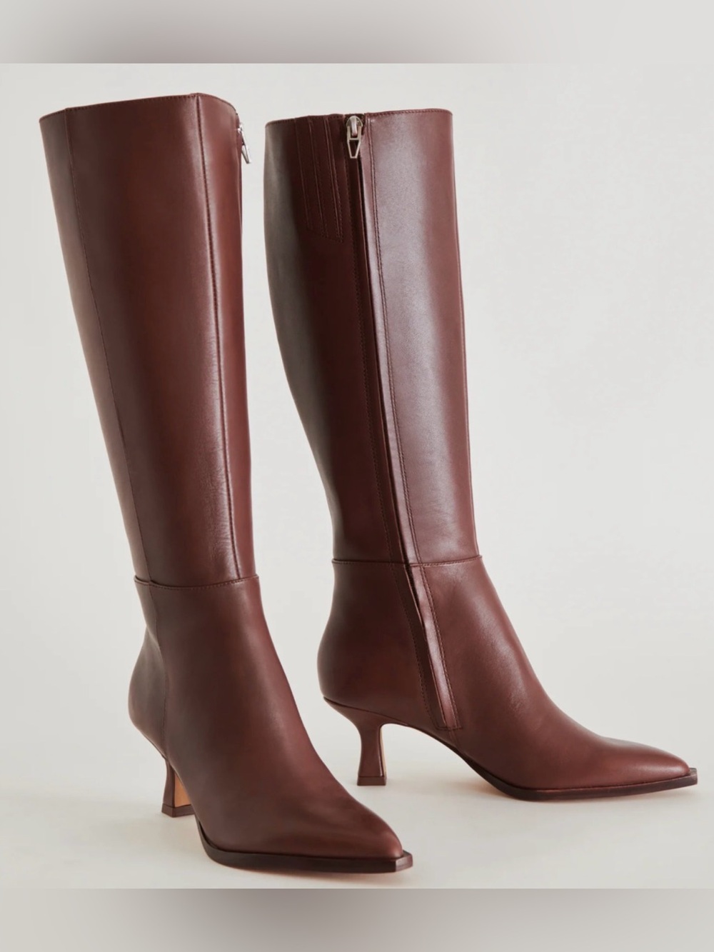 Dolce Vita Auggie Boot Brown Leather